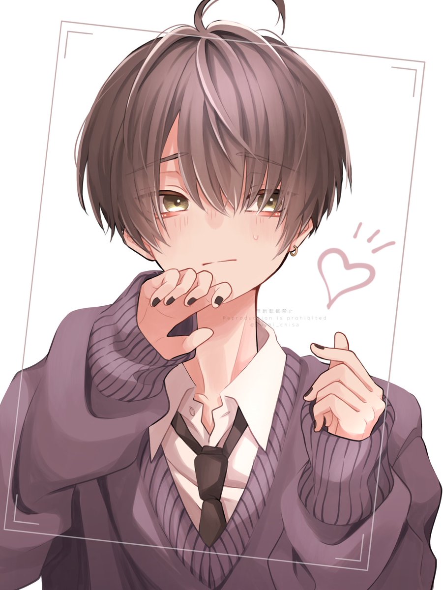 キュン です ちさ のイラスト キュン です ちさ のイラスト