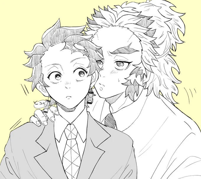 @okura_rkgkaka 陸蓮根さん～!!!😭✨✨✨もし、もし宜しければ……お願いしても良いでしょうか……!?😭😭😭💗
めちゃラクガキなんですけど構図気に入ってて…なので陸蓮根さんの技術で完成させていただきたい……😭🙏✨✨✨ 