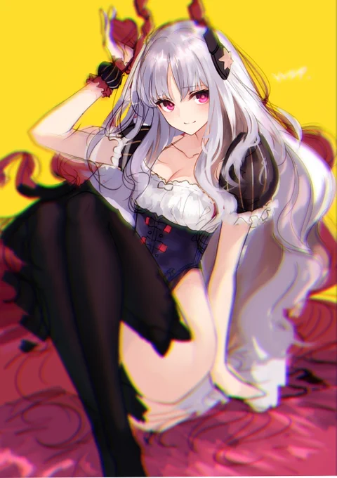 随分立ったカレンはちゃんと描いてます!?
まだだけど... 