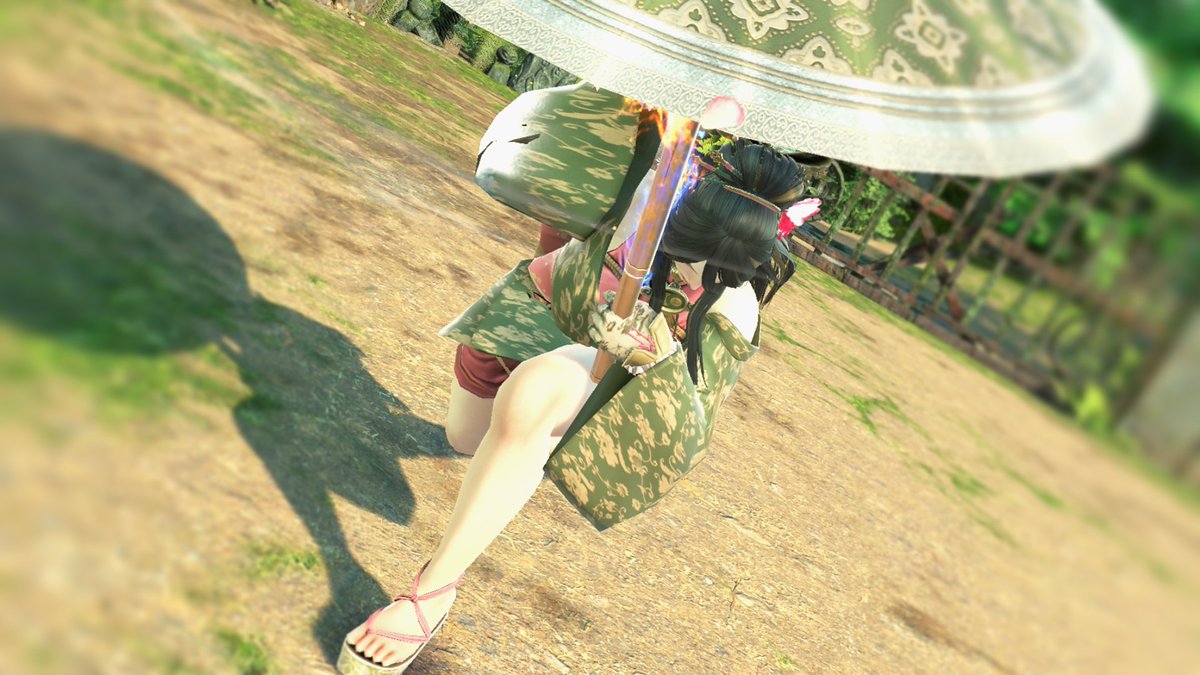 diin126's tweet photo. Green Tea Setsuka🍵 #SoulCaliburVI #SCVI_SET #Setsuka #ソウルキャリバー6 #createasoul #キャラクリ https://t.co/YUlVds1wIk