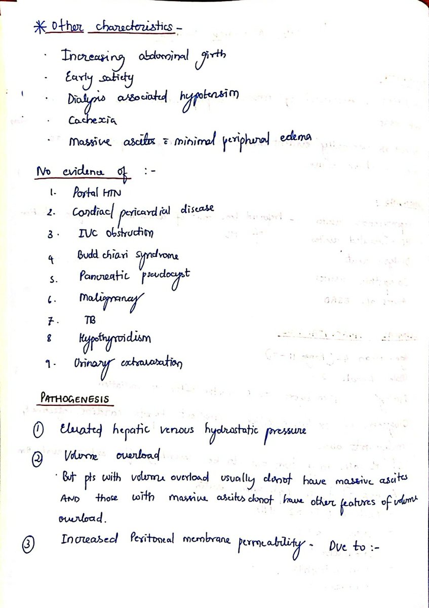Ken_Nephrology's tweet photo. KEN 02- DIALYSIS ASSOCIATED ASCITES
#KenMakesNephrologyEasy
#KenEasyNotes
#KENSeries https://t.co/uRIKu2lyft