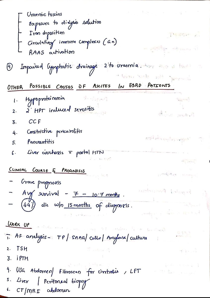 Ken_Nephrology's tweet photo. KEN 02- DIALYSIS ASSOCIATED ASCITES
#KenMakesNephrologyEasy
#KenEasyNotes
#KENSeries https://t.co/uRIKu2lyft