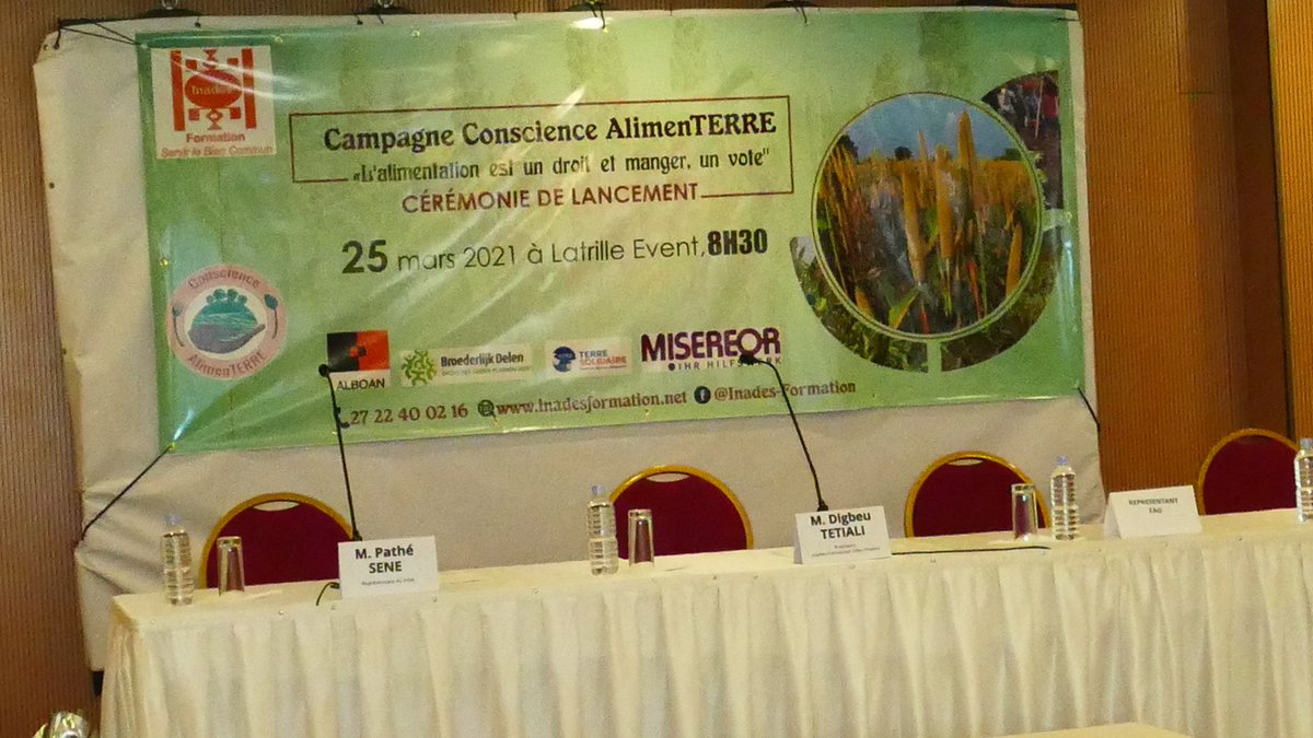SergeFarell's tweet photo. La campagne Conscience AlimenTERRE est un projet du réseau Inades Formation ciblant les pays africains avec implantation d'Inades-Formation : Le Burkina Faso, Burundi, Cameroun, Côte d'Ivoire, Kenya, RD Congo, Tanzanie, Rwanda Tchad, Togo. #InadesFormation #ConscienceAlimentaire https://t.co/YOERvt1Yv3