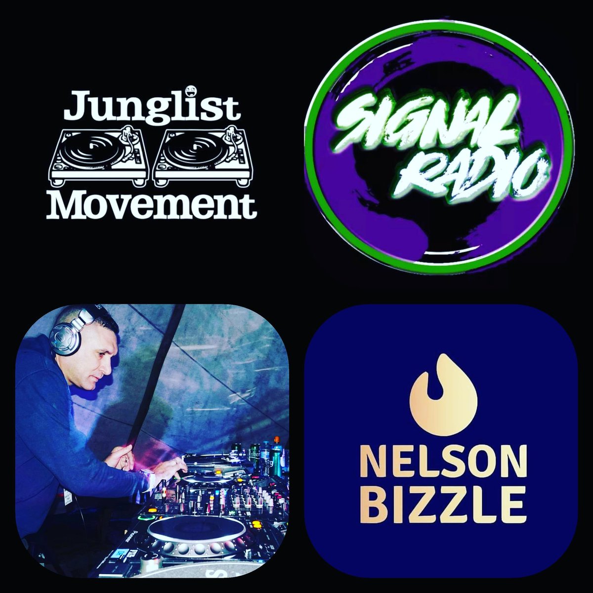 djnelsonbizzle's tweet photo. This Saturday #SignalRadio Nelson Bizzle Jungle Drum&Bass Set 🎛🎚🎤🔥 https://t.co/jigqDkO7mD