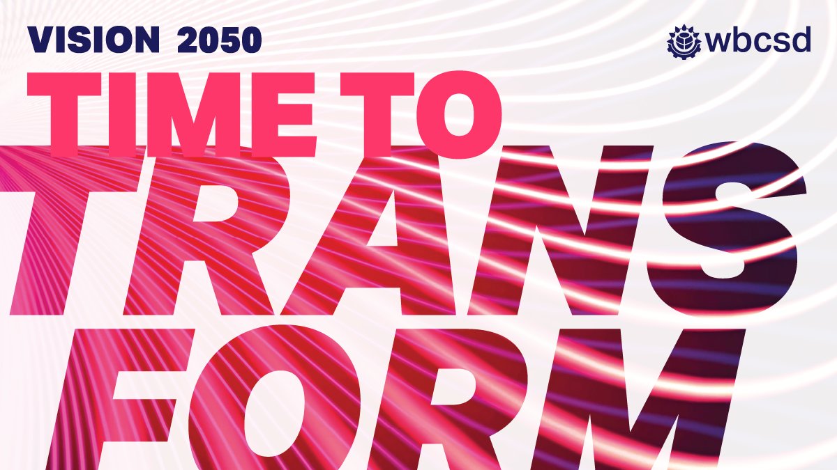It´s #TimetoTransform and your #business can be in the center to tackle #climatechange, #nature in crisis and #inequality.

Find out how with #Vision2050 – all you need to know about how business can drive progress towards sustainable development: dev.time2transform.org
