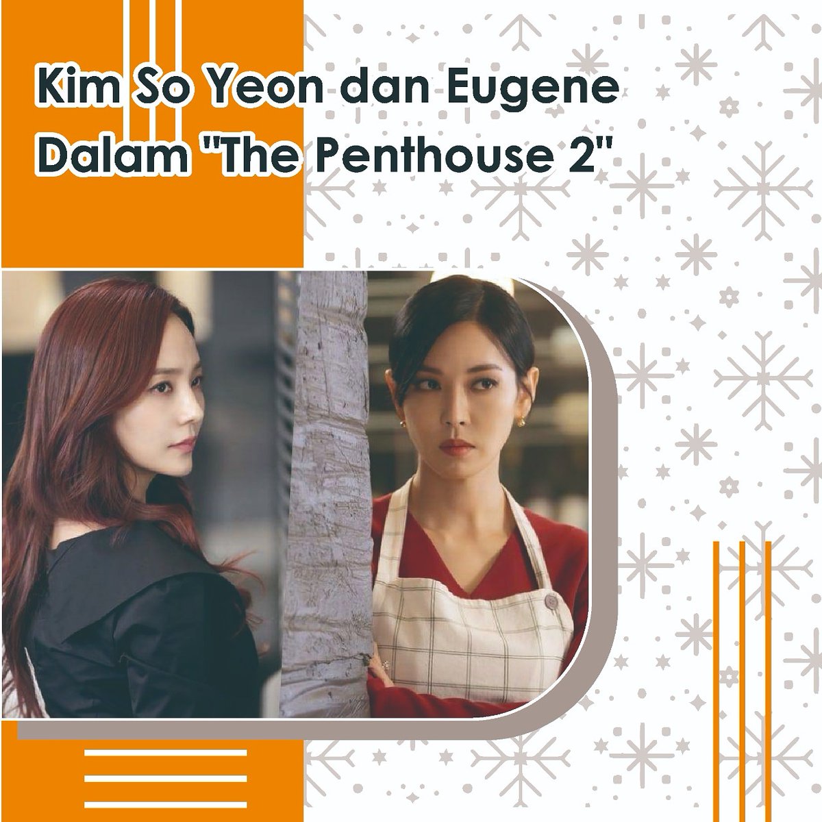 PortalDaebak's tweet photo. SBS " The Penthouse 2 " menggoda kerja sama Eugene dan Kim So Yeon dalam episode mendatang
.
Read more (https://t.co/U6W9k4kuNc)
.
#kimsoyeon #eugene #thepenthouse2 #uhmkijoon #leejiah #kimhyunsoo #dramakorea #kdrama #drakorindo #Portaldaebak #lfl #lff #likeforlike #likeforfollow https://t.co/n9MVvSMMmH