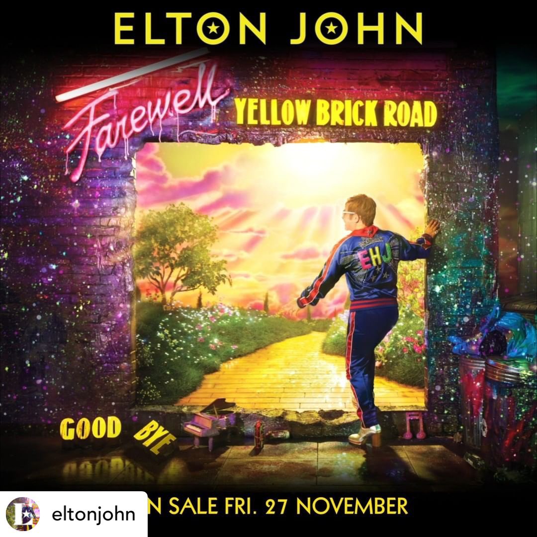 Farewell yellow brick road 👋🏻 who else has their tickets to see Elton John’s final UK tour in November? 

We don’t want you missing out... we still have tickets left in Birmingham! 

#eltonjohn #eltonjohnconcert #concert #goodbyeyellowbrickroad #eltonjohnfarewelltour