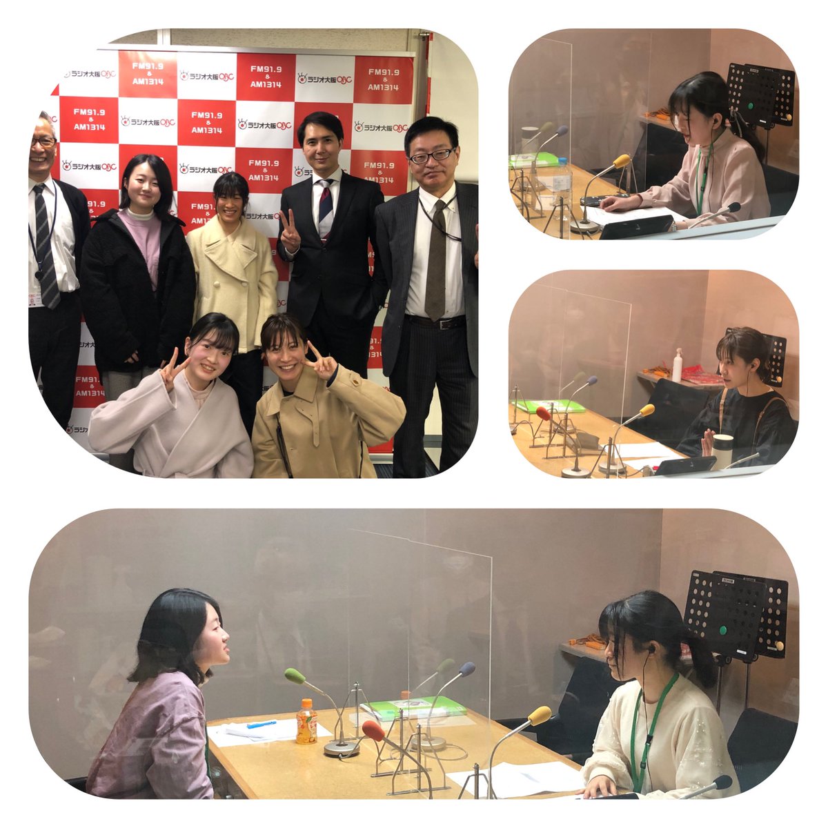 ラジオ大阪声優 アナウンススクール Obcrosas Twitter
