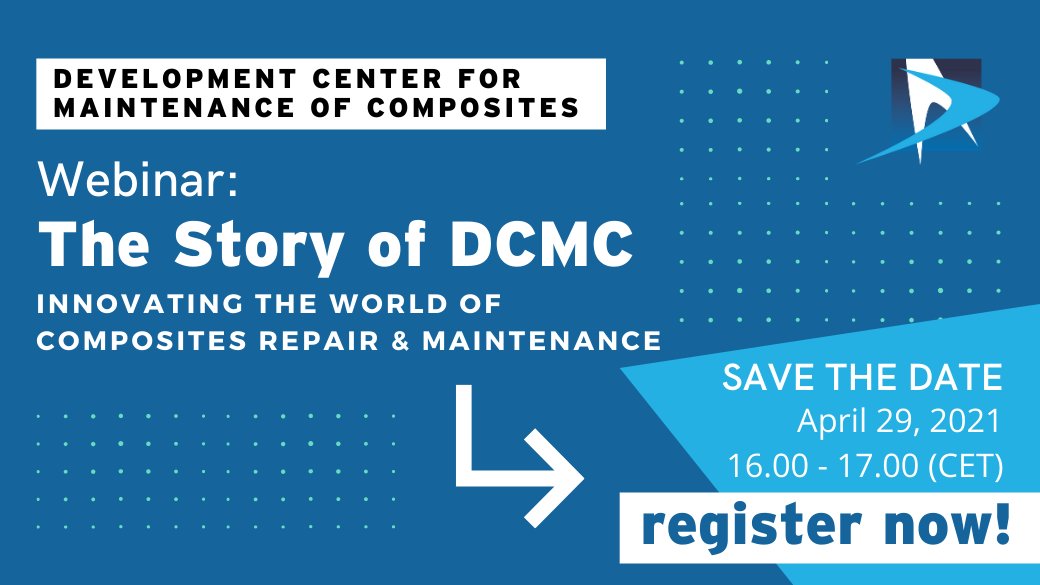 Development Center for Maintenance of Composites tweet media