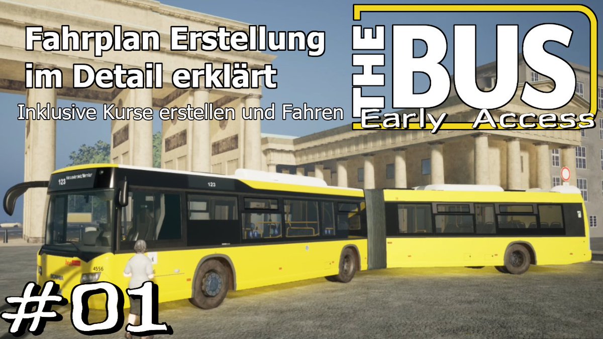 kantezockt's tweet photo. @TMLstudios The Bus EA #01 - Der Fahrplan im Detail
auf YouTube ► https://t.co/MUYV7kJSzZ
nix verpassen, Playlist The Bus EA ► https://t.co/WVxJ4RzFHb
Viel Freude, 🤘 Lg @kantezockt #TheBus https://t.co/ERc4WpuIvG