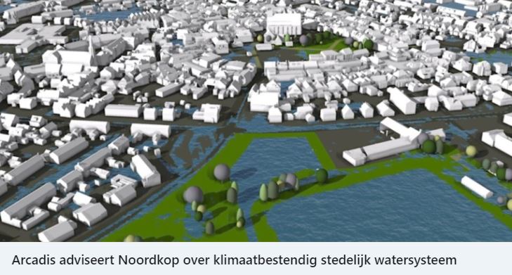 #Arcadis adviseert #Noordkop over #klimaatbestendig #stedelijkwatersysteem. ‘Wij brengen mensen en digitalisering samen in deze mooie opdracht’, aldus Marjan den Braber, bij Arcadis verantwoordelijk voor 💦 #watersystemen. 👉
bit.ly/3lOH3jc
#ImprovingQualityOfLife
