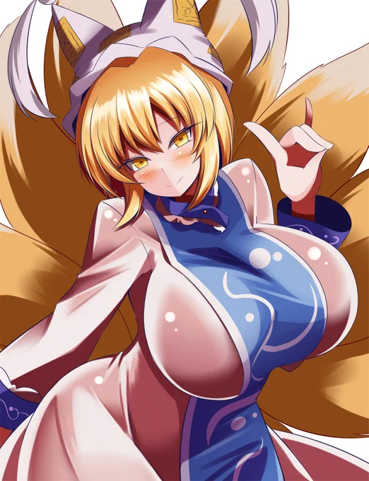 藍さん 