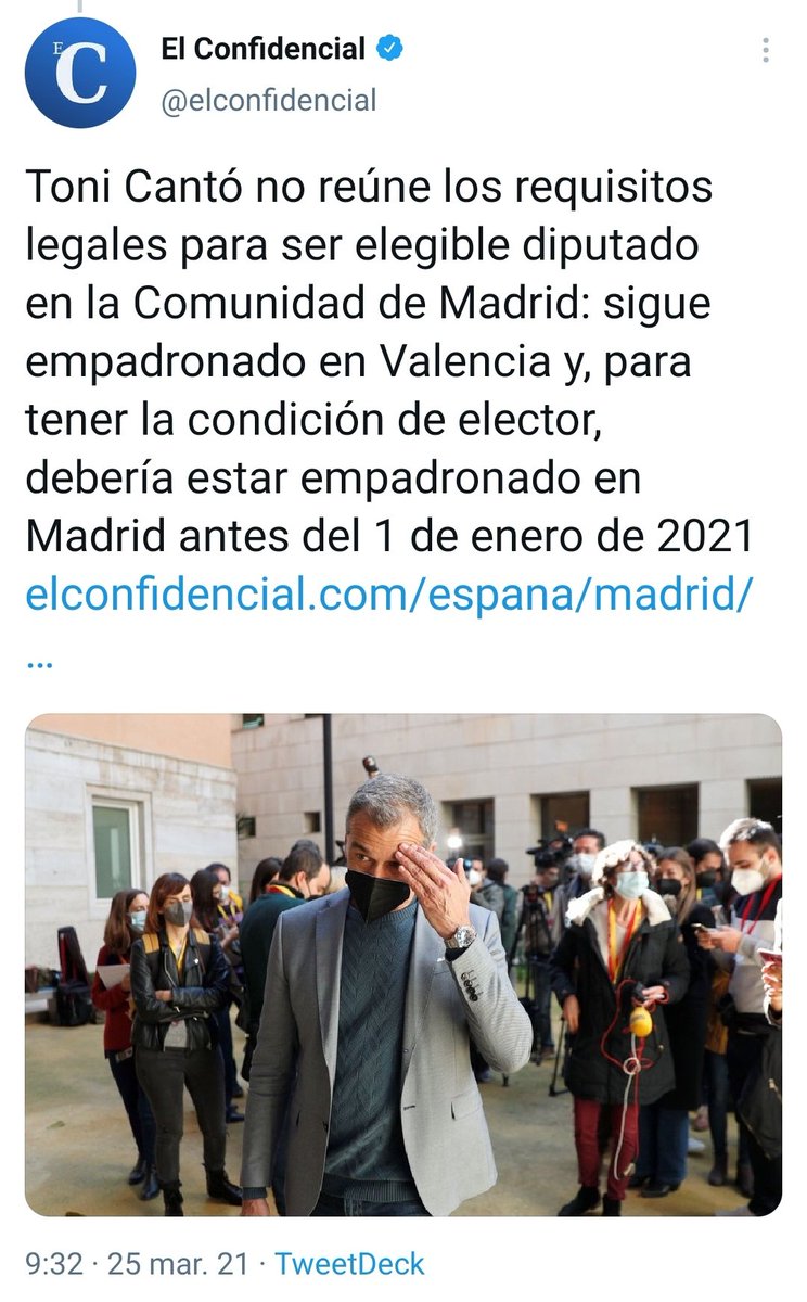 Supertramp9713's tweet photo. -Toni, ¿no puedes estar 5 minutos sin hacer el ridículo?
...
-¿Cuántos minutos? https://t.co/GxkkjyKNeN