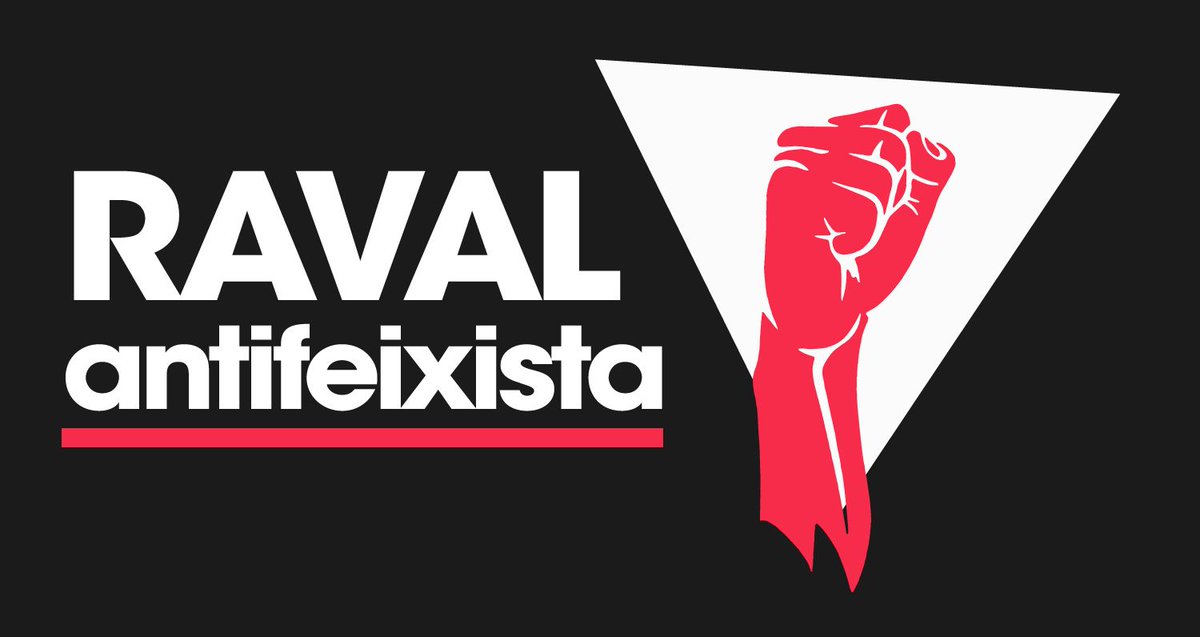 ravalantifeixis's tweet photo. 📢📢Aquest dissabte un grup de persones denunciades per VOX faran roda de premsa per fer públic el seu cas.
Cap respir al feixisme, tota la solidaritat amb les antifeixistes.
🕦11:30h
🗺️Riera Baixa, cantonada carrer Hospital. Raval.
#NoPassaran #RavalVsVOX https://t.co/9J0HrgyqIh