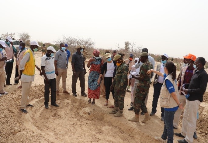 New <a href="/USAID/">USAID</a> Niger Mission Director visiting the Resilience intervention sites in Maradi where <a href="/WFP_Niger/">PAM Niger</a> is working with Hamzari <a href="/Care/">CARE (care.org)</a> &amp; TEV <a href="/Winrock/">LFW</a> to maximize synergies and impact under the Resilience In the Sahel Enhanced-RISE II initiative. #resilience