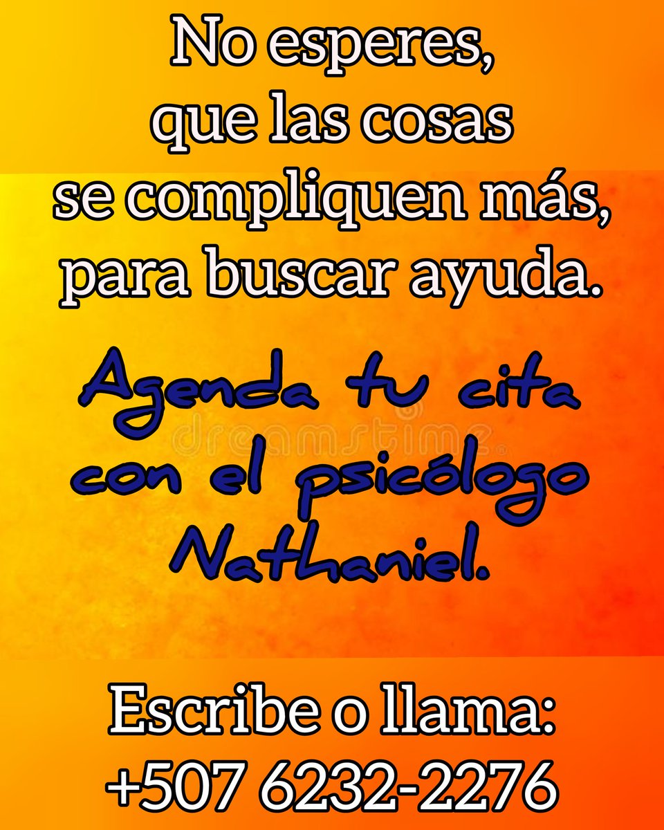 Siempre un poco de ayuda profesional, puede ayudar evitar crisis mayores.