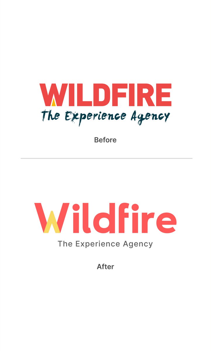 wildfire_agency's tweet photo. We thought now was a good time to change our branding as we are a different company coming out of the pandemic to the one that went in. We are more resilient, more passionate and want to appreciate having fun more than before.

We are Wildfire.

We make it fun! We do it better!⚡ https://t.co/NnQXkqCWgZ