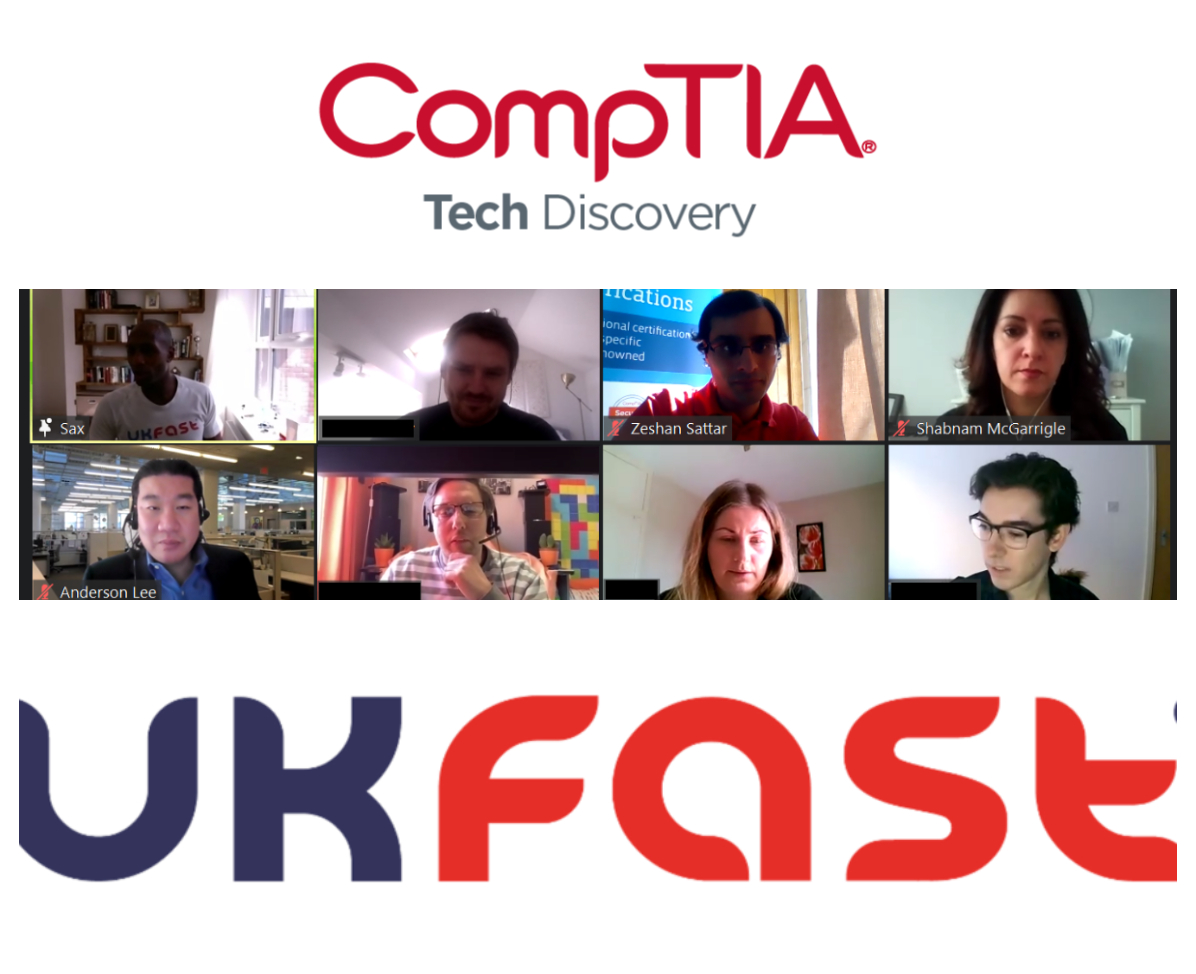 zeshandotcom's tweet image. Meanwhile in @CompTIA_EMEA Tech Discovery: We were joined by the legendary @aaronsaxtons from @UKFast yesterday who enlightened our candidates about what it takes to work in a fast changing #tech world. Absolutely inspiring!
#FastTrackFund @GMCAdigital @LancsSkillsHub