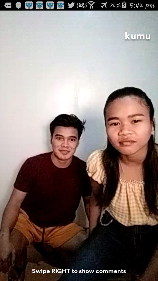 festeah's tweet photo. AHAAAYYYY! @iamarmerojieann JIEFER YARN????

Supportive yan PapaFer? https://t.co/VJUIE4c8bl