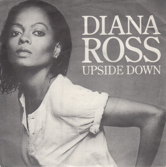 Happy 77th birthday to Diana Ross.

This is \Upside Down\ by Diana, released by Motown in 1980. 
