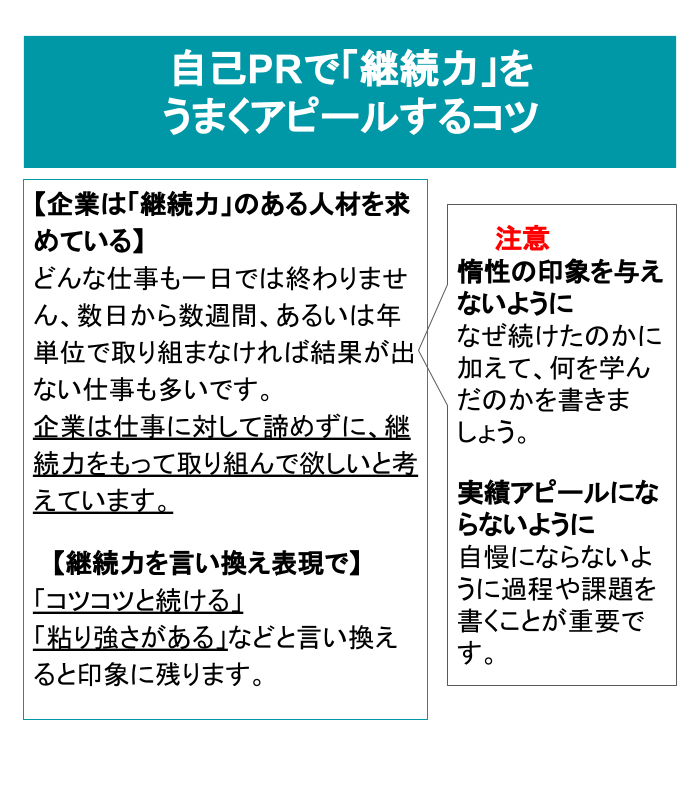 言い換え コツコツ 自己PRで「努力家」をアピールするには？