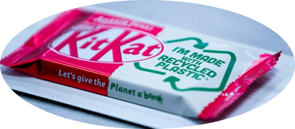 PackTrend's tweet image. #Amcor is using recycled PP in a flexible plastic food wrapper. #Nestle is proudly putting KitKat on the Australian market neatly wrapped in flexible plastic consisting to 30% of recycled material. Well done! bit.ly/39gLQ82