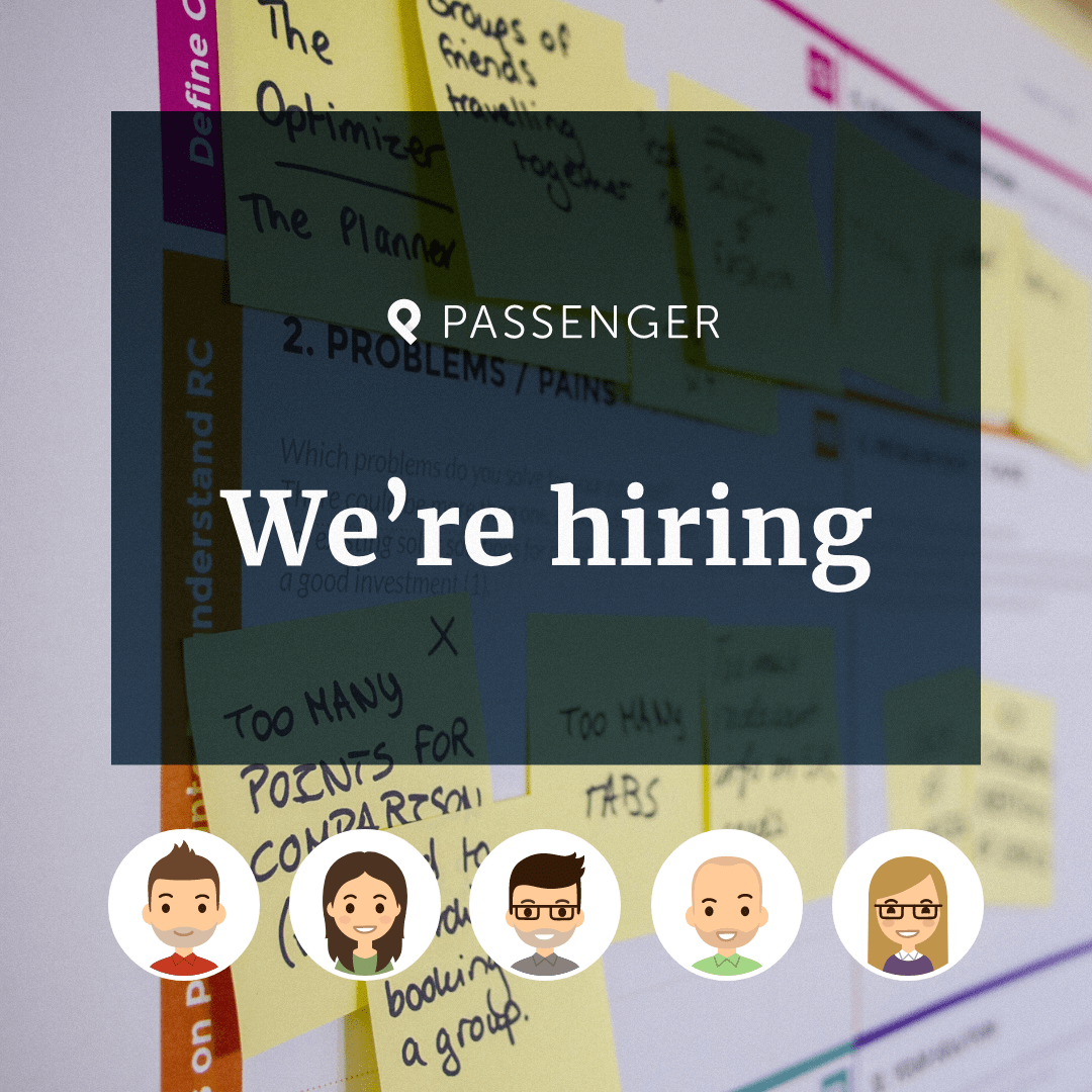 Passenger tweet media