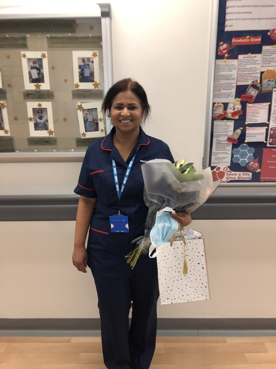 Aliaustinxx's tweet photo. Massive Congratulations to our Matron Sherly- on her promotion to Acting Lead Nurse for CSS 🌟🥳
Flowers and chocolates to say-
 “Well done and Thankyou for all your support “ ♥️@MFT_CSS @CSScritcare @MFT_MRI https://t.co/MpfUwMxBGz
