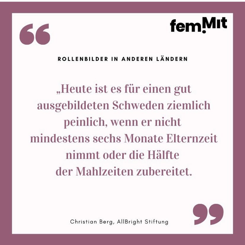 AllBrightGer's tweet photo. Die zweite Nummer des #femMit-Magazins ist erschienen, unter anderem mit einem Blick über den Tellerrand: wie sieht es in anderen Ländern in Sachen #Gleichstellung aus? Aus #Schweden berichtet Christian Berg von AllBright. Zum Magazin: https://t.co/lZoYsUs8YR. https://t.co/UHOKJTDiSz