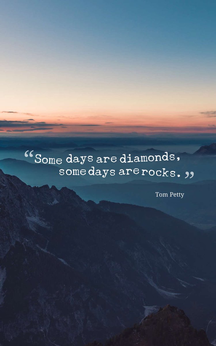 What’s the coolest thing you’ve spotted in someone’s background while on a #Zoom call? Today I saw a board saying “Some days are diamonds 💎. Some days are rocks 🪨.” It made my day! What’s your favorite #spotteditem from the #wfh era?