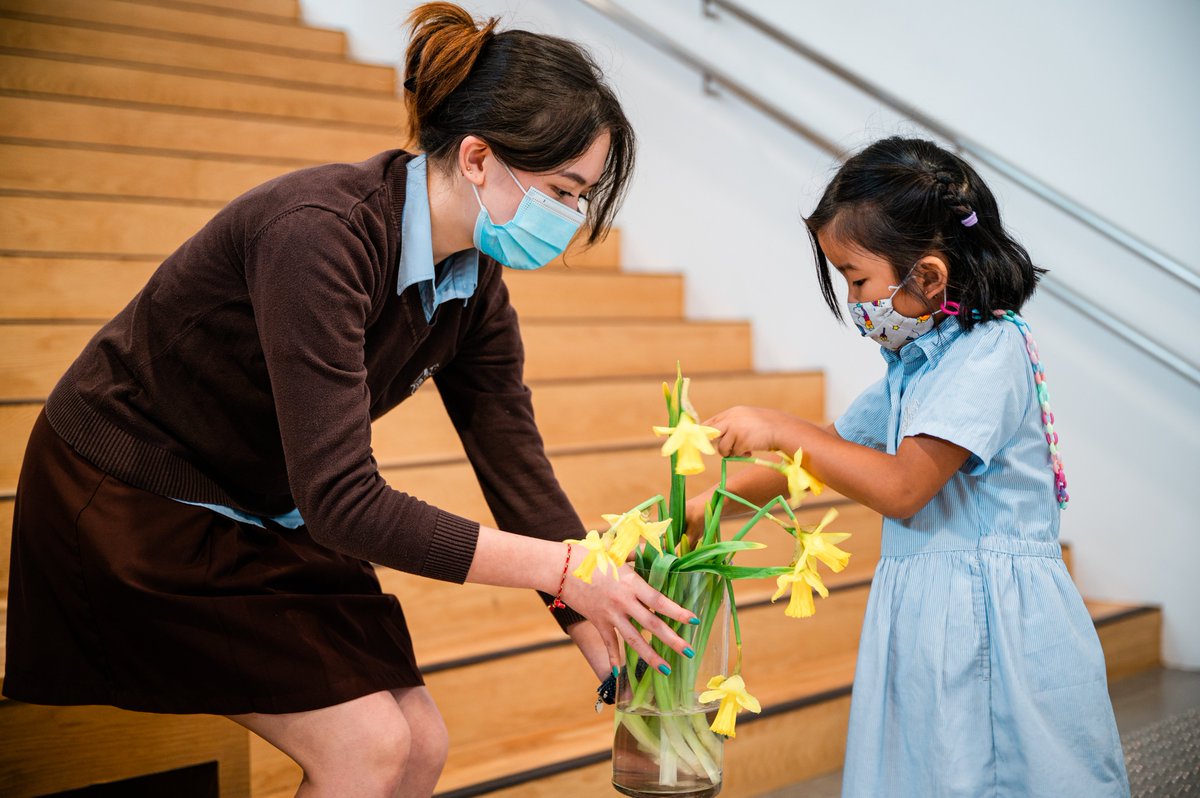 NLCS_Singapore's tweet photo. NLCS (Singapore) have been honoured to give thanks and commemorate the pioneering work of Frances Mary Buss at our inaugural Founder’s Day.  Standing in solidarity with 
@NLCSJeju1🇰🇷, @NLCSDubai🇦🇪,@NLCS1850 🇬🇧 the day included the traditional Service and Daffodil Procession. https://t.co/zJF4j5RddR
