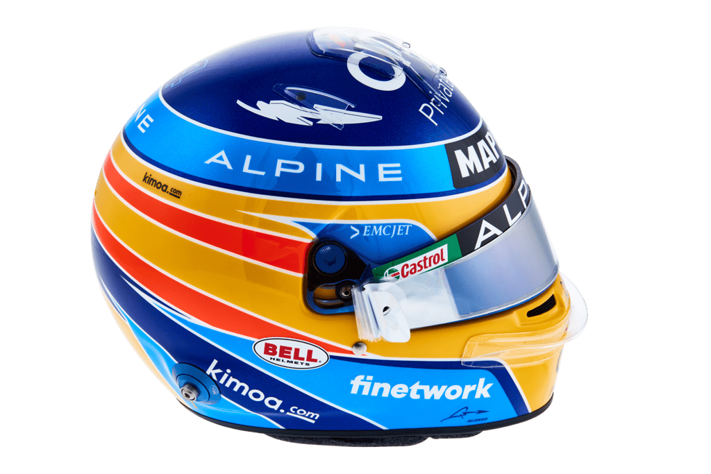F1 Helmets on Twitter: \
