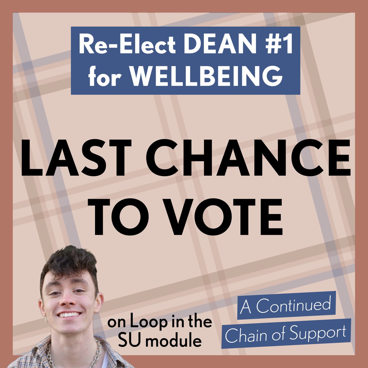 dean4wellbeing's tweet photo. 🚨 VOTING CLOSES IN A FEW HOURS 🚨

Voting closes at 7pm tonight! Turnout is lower than usual; if you haven't voted yet, please do. Link ⬇️

https://t.co/JRAebDjc6v https://t.co/lS3Y4zPCHC