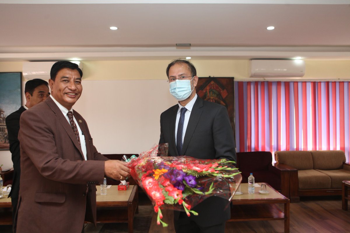 Nepal Chamber of Commerce tweet media