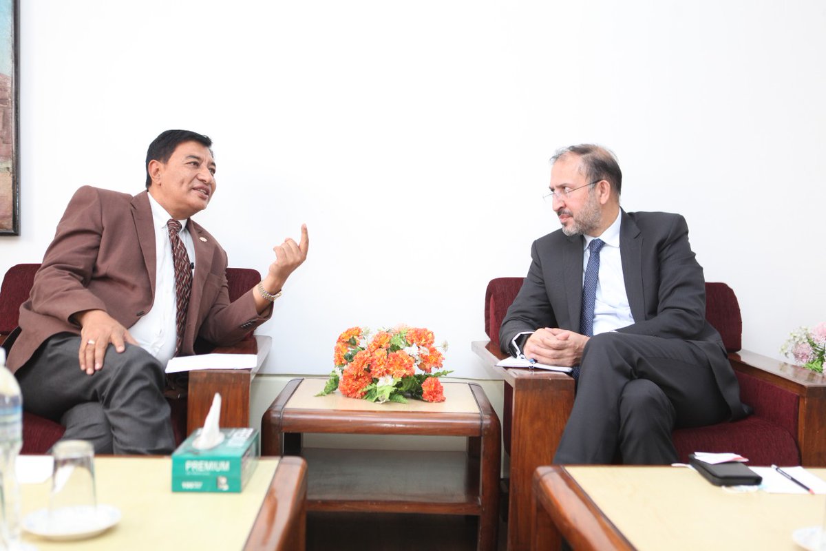 Nepal Chamber of Commerce tweet media