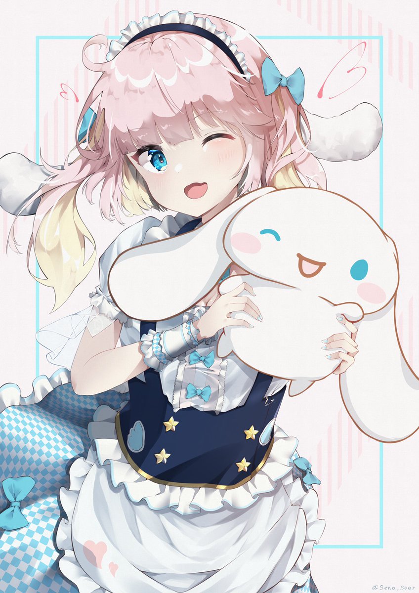 sena_soar's tweet photo. シナモロールガール https://t.co/wJAXzKPUkP