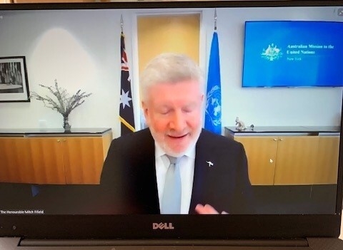 Yesterday at #CSW65 it was great to hear of the rigorous approach to combat online sexual abuse taken in Australia. The session stressed the importance of addressing underlying issues to enable prevention. Great need for co-ordinated action, regionally and internationally.