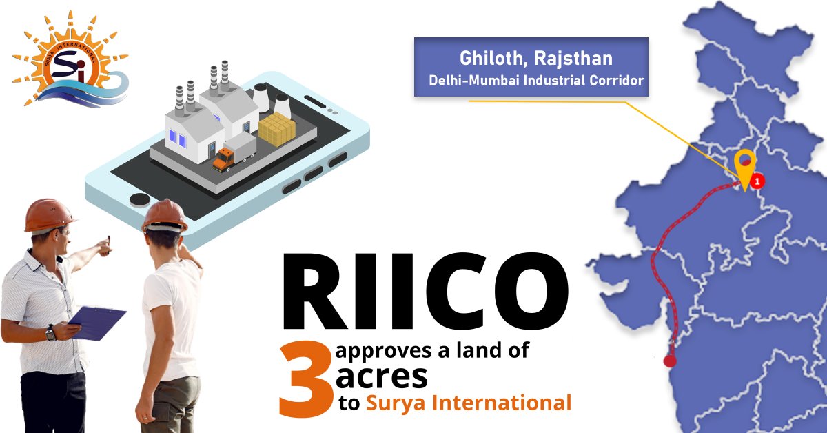 GroupSuryaIndia's tweet photo. Another achievement of Surya International towards #MakeInIndia initiative and being #VocalForLocal with employment opportunities. https://t.co/tKJyyl7MHf