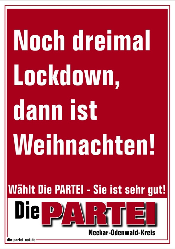 Die PARTEI informiert...
