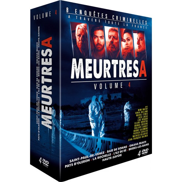 TeleMediaFr's tweet photo. 📀Le volume 4 des #MeurtresA est disponible en coffret DVD chez #LCJEditions https://t.co/xLwXJewypz https://t.co/9pG2EXfixd