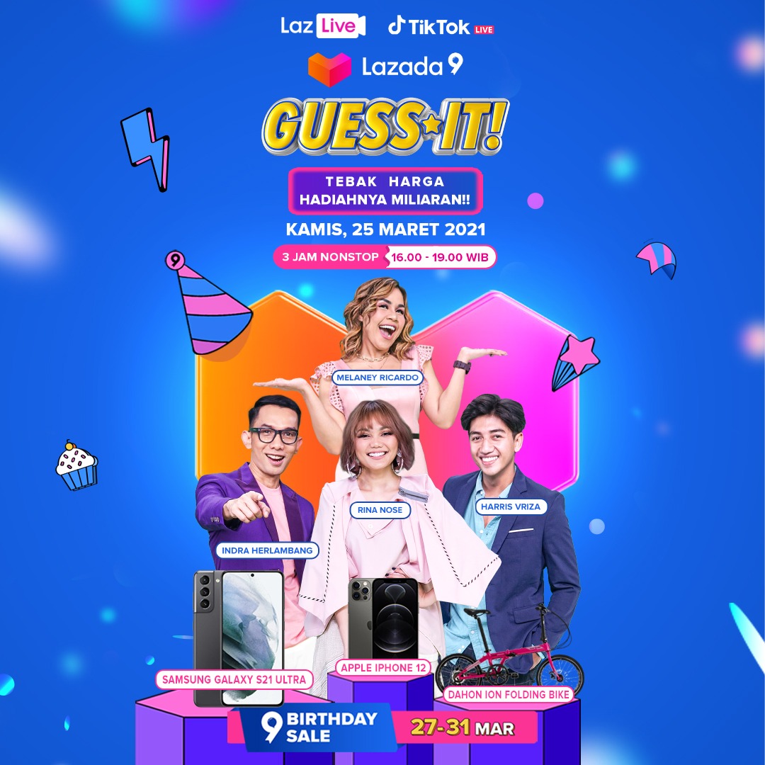 orallabing72's tweet photo. Bagi yang bisa nebak harga dengan bener bakalan dapet voucher loh    #GuessItKasihSamsung21Ultra #26MaretLazadaKasih3Mobil Lazada Super Party
https://t.co/Nh2UBQaDmz