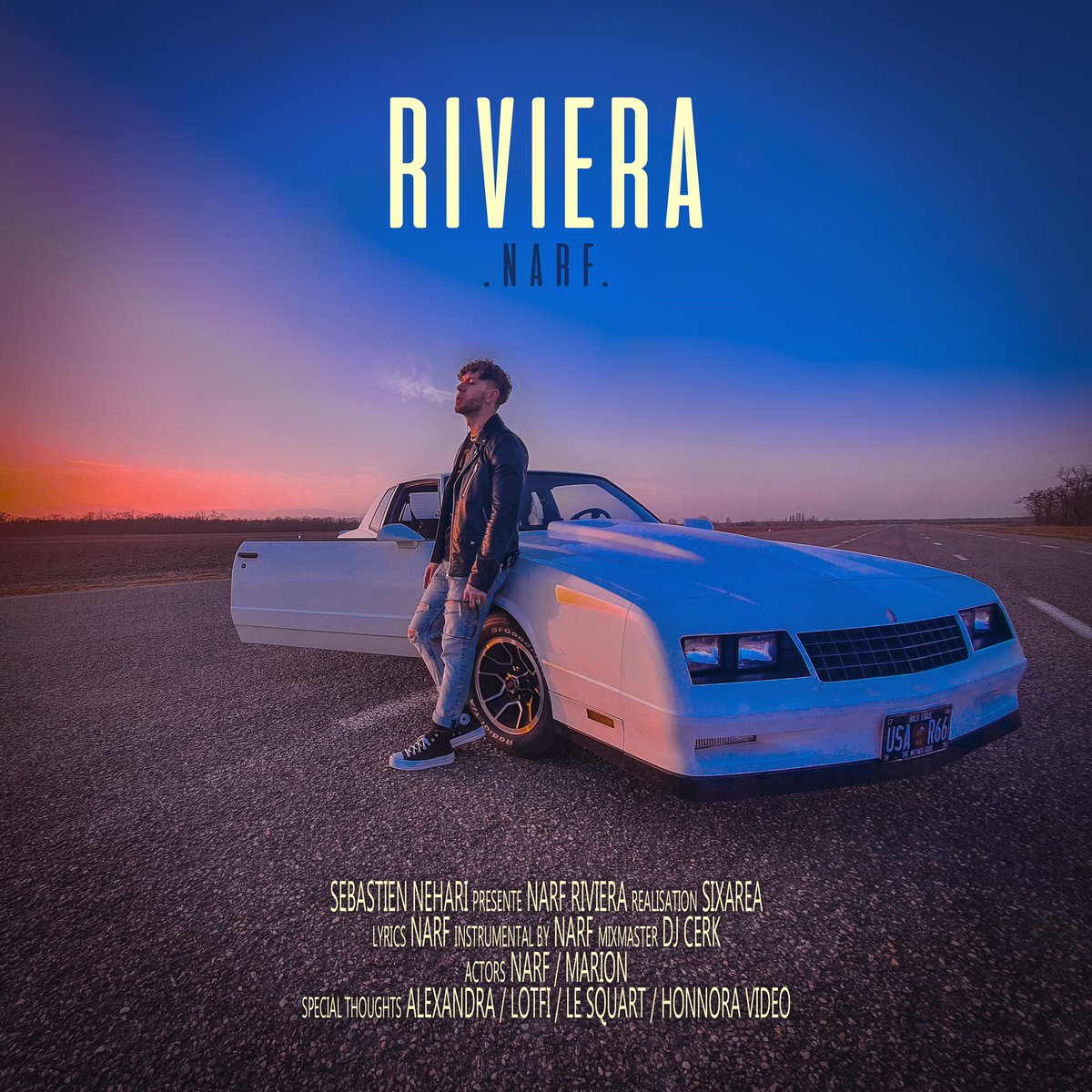 NARF8MC's tweet photo. Le single « Riviera » sort le 02/04 🌅 c’est quoi votre « Riviera Mood »? #mood #riviera #sunsetphotography #l4l #photo #chill #narf https://t.co/vA7tbm77C0