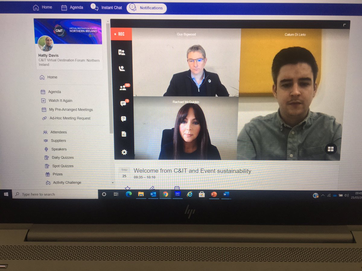 HattyDavis's tweet photo. Looking forward to a brilliant 2nd day on @CITmagazine virtual destination forum in Northern Ireland! Amazing start by winning an incredible 2 night stay at @MerchantHotel 💃🏼 #eventprofs #MICE #travel https://t.co/WwEnP0JXVR