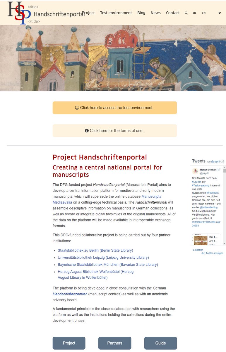 Henrike Lahnemann Report On The Ss Version Of The Handschriftenportal The Major New Endeavour To Bundle All Information On German Manuscripts Catalogues Digitised Contents Cpp In One Place