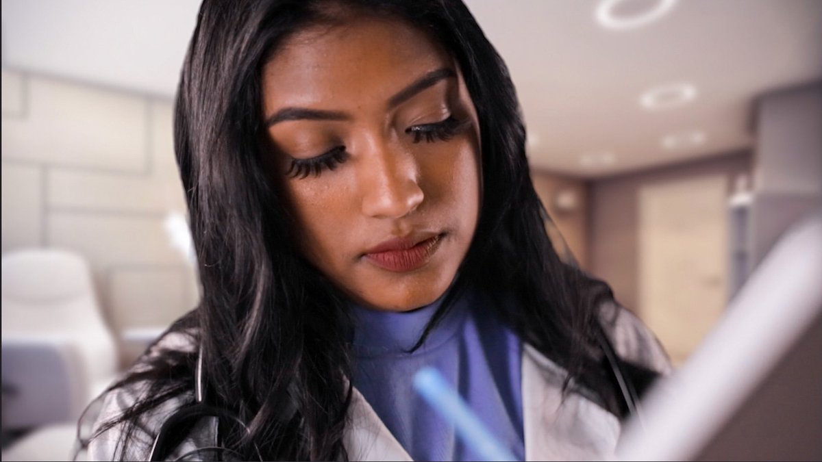 AsmrJas's tweet photo. Relaxing Doctor Check-Up for Sleep! Out now :) https://t.co/nfmSiIFqii https://t.co/vCNAryiqeU