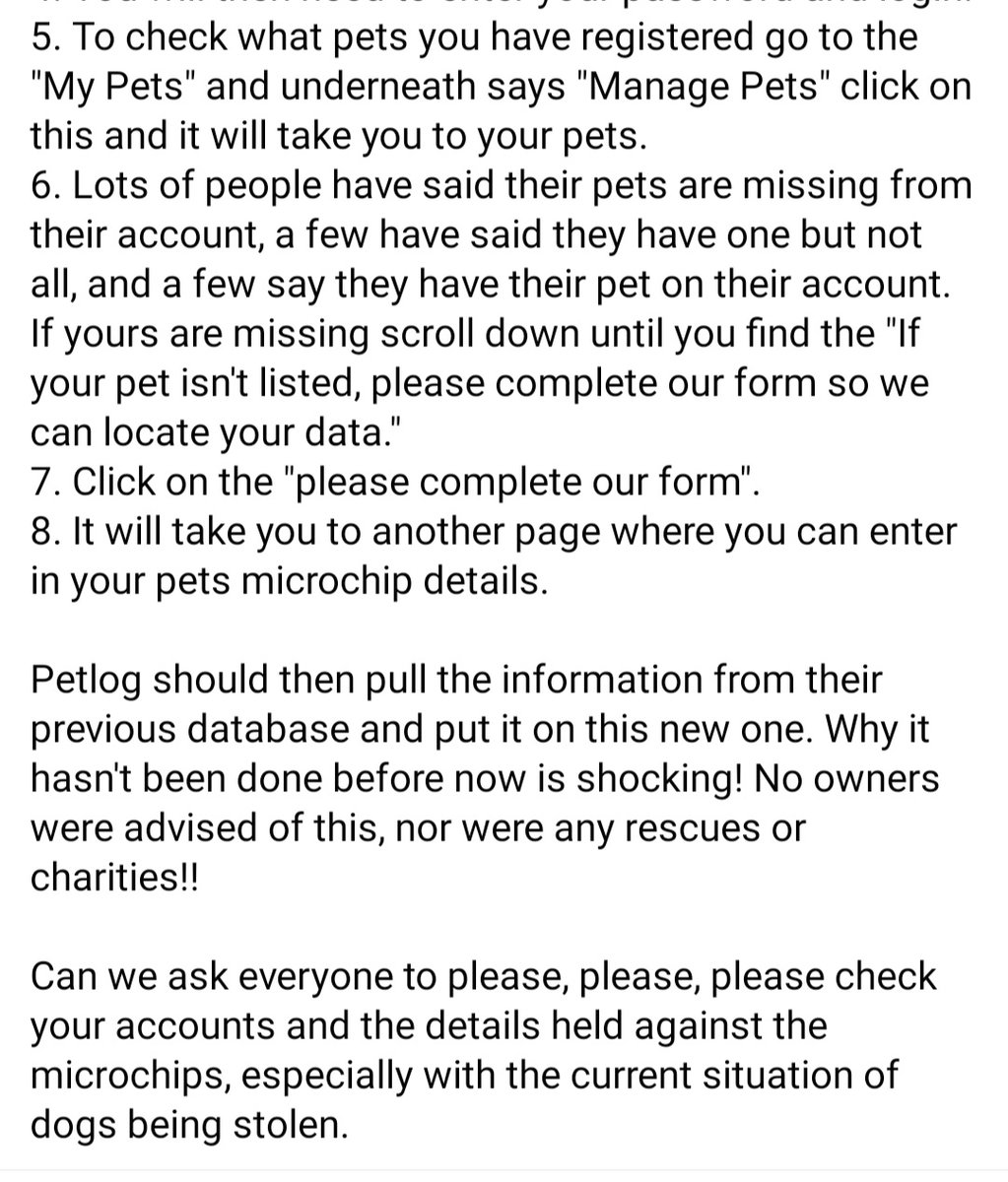Please share!! Urgent announcement to adopters, owners, other rescues etc!

Thank you! ❤