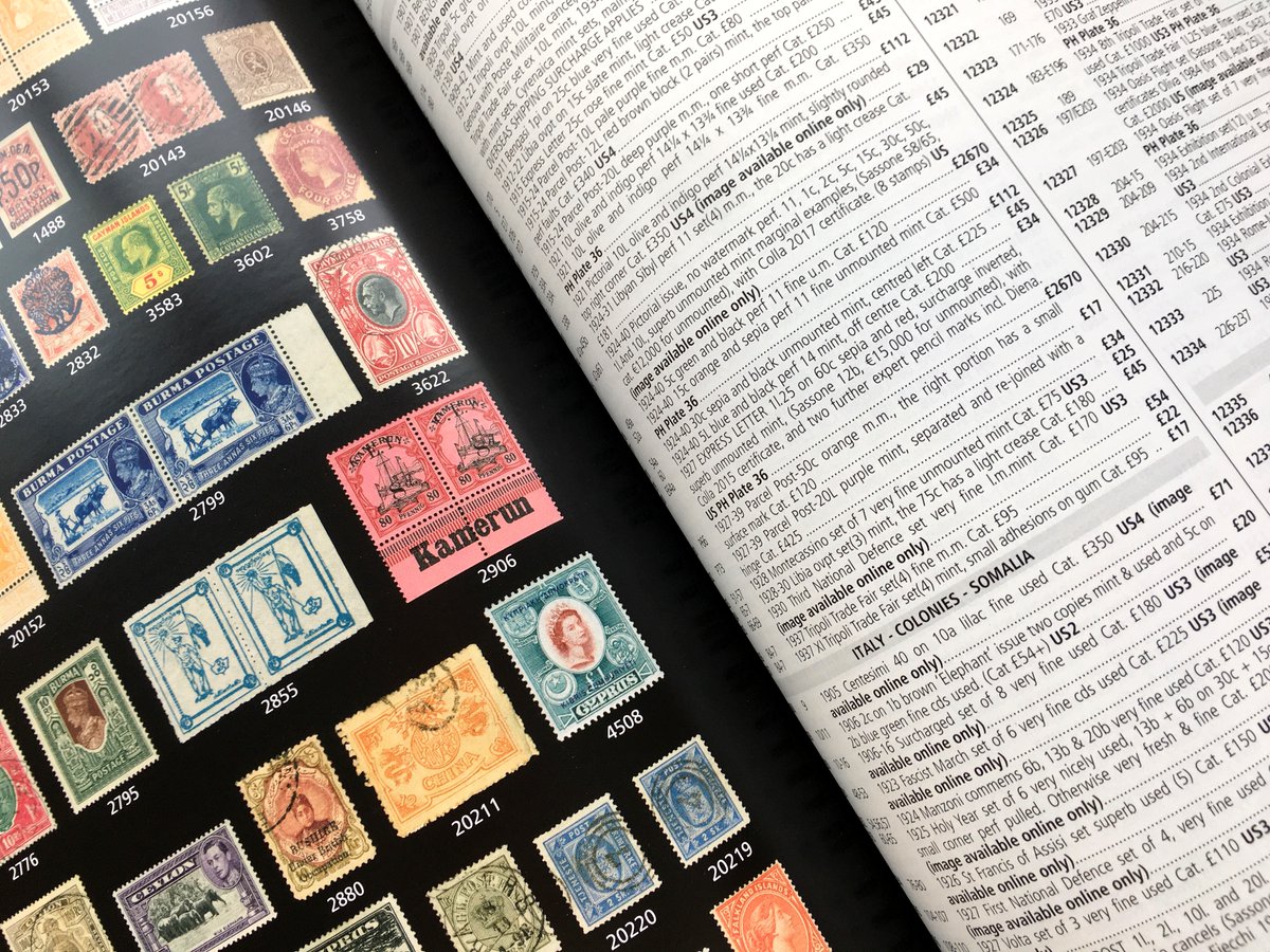 UPAstamps's tweet photo. Hope you’re enjoying all 20,892 superb lots in our #UPA81 #auctioncatalogue. It has never been easier to view our online catalogue, request scans & submit bids direct from our new website https://t.co/mNUbWm4VTg
#postalauction #stampcollecting #philately #GBstamps #Worldstamps https://t.co/K99aa4iwjP