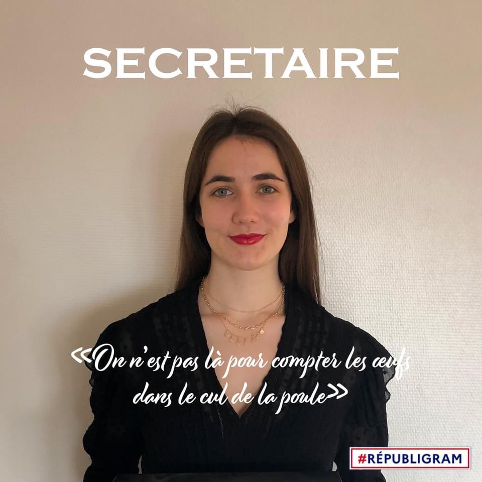 2api_tours_2022's tweet photo. [11] Eloïse Verdun : Secrétaire👩‍💻 

Membre actif de l’ACEPT en 2018, elle a su grimper les échelons 🧗‍♀️pour être Secrétaire et 1ère VP de l’ACEPT l’année dernière, et aujourd’hui Présidente de l’ACEPT. Elle connait tous les secrets pour une organisation efficace. 💪🏼 https://t.co/721UKavt3h