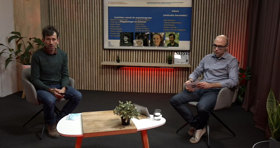 Motivatiepsycholoog Maarten Vansteenkiste over het motiveren van burgers tijdens #publiek21: droge materie werkt niet, je kunt de dingen beter visueel en concreet uitleggen