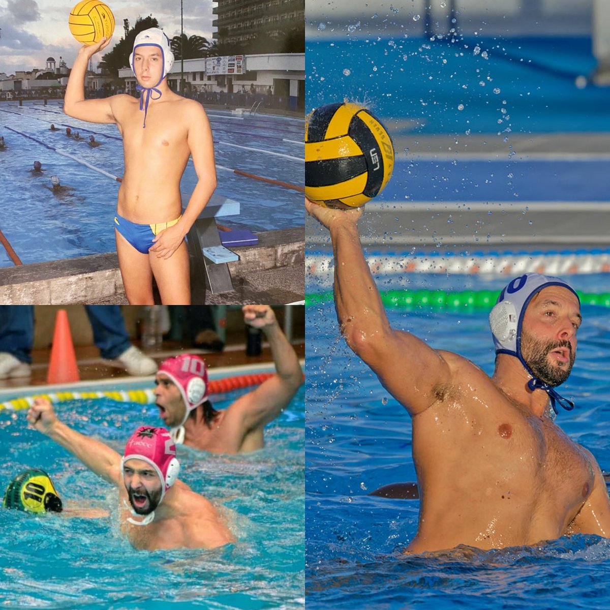 #TBT / Hoy recordamos la evolución del capi <a href="/edufdezcaldas/">Caldas</a> 💪, con cerca de una década a sus espaldas en el club. Del extinto Martiánez a ser todo un pilar de nuestro #TenerifeEcheyde 🤽‍♂️ Los años pasan, pero las ganas de jugar nunca se acaban 💪 Leyenda del waterpolo tinerfeño 🔝